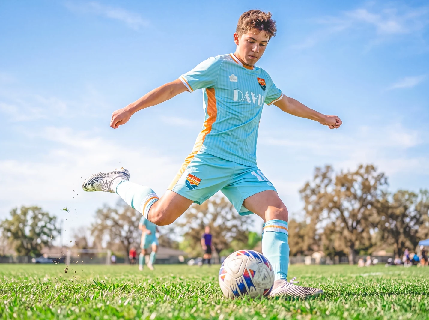 Davis, California · 2026 Kit Launch club collection